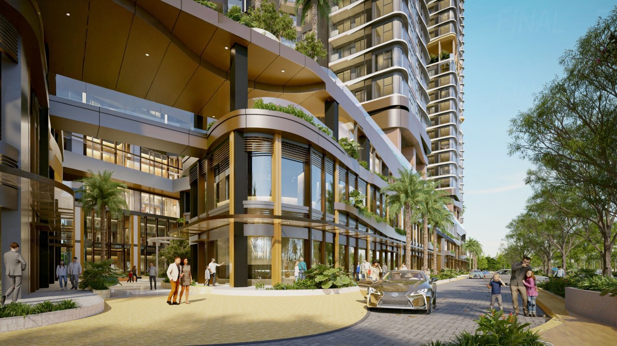 Imperia Holiday Hạ Long - biểu tượng mới của phố biển. Nguồn MIK Group Imperia Holiday Hạ Long - biểu tượng mới của phố biển. Nguồn MIK Group