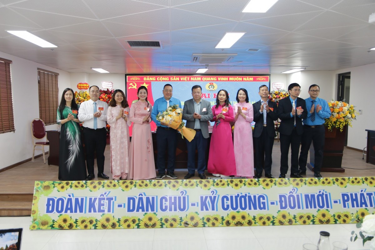 Đại hội Công đoàn Trung tâm Kiểm soát bệnh tật thành phố Hà Nội, nhiệm kỳ 2025 - 2030 Đại hội Công đoàn Trung tâm Kiểm soát bệnh tật thành phố Hà Nội, nhiệm kỳ 2025 - 2030