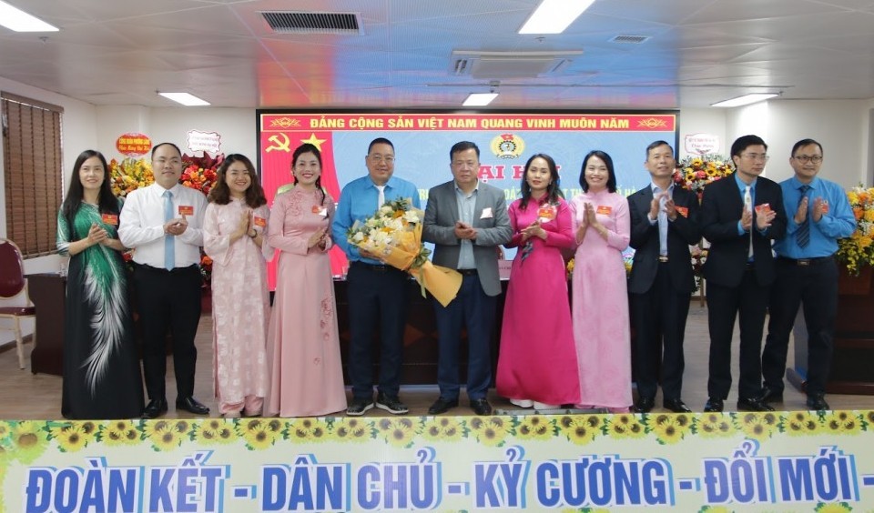 Đại hội Công đoàn Trung tâm Kiểm soát bệnh tật thành phố Hà Nội, nhiệm kỳ 2025 - 2030