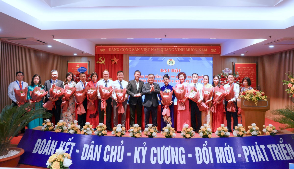 Đại hội V Công đoàn Tổng Công ty Đầu tư phát triển hạ tầng đô thị: Đoàn kết, đổi mới, hướng về cơ sở