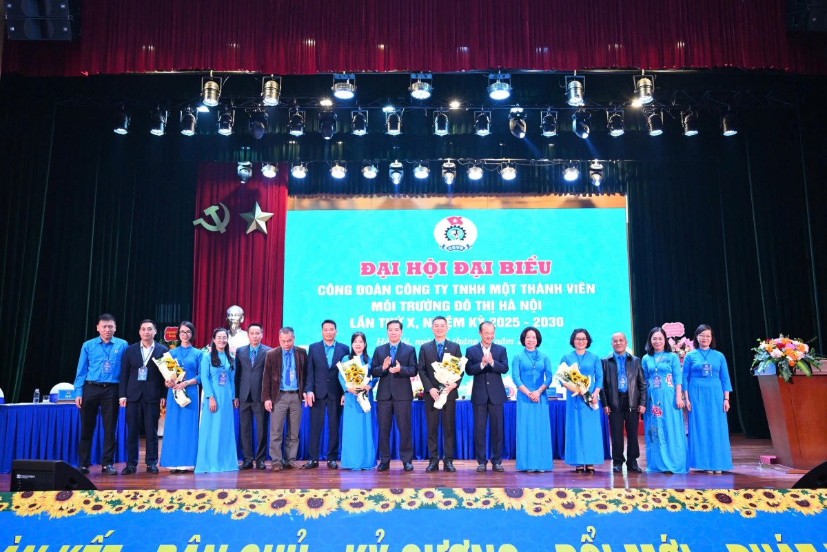 Urenco khẳng định quyết tâm đồng hành cùng người lao động, vì Thủ đô "Xanh - Sạch - Đẹp"