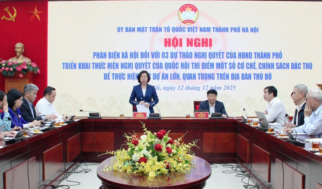 Tháo gỡ điểm nghẽn, tạo đột phá cho dự án lớn của Hà Nội