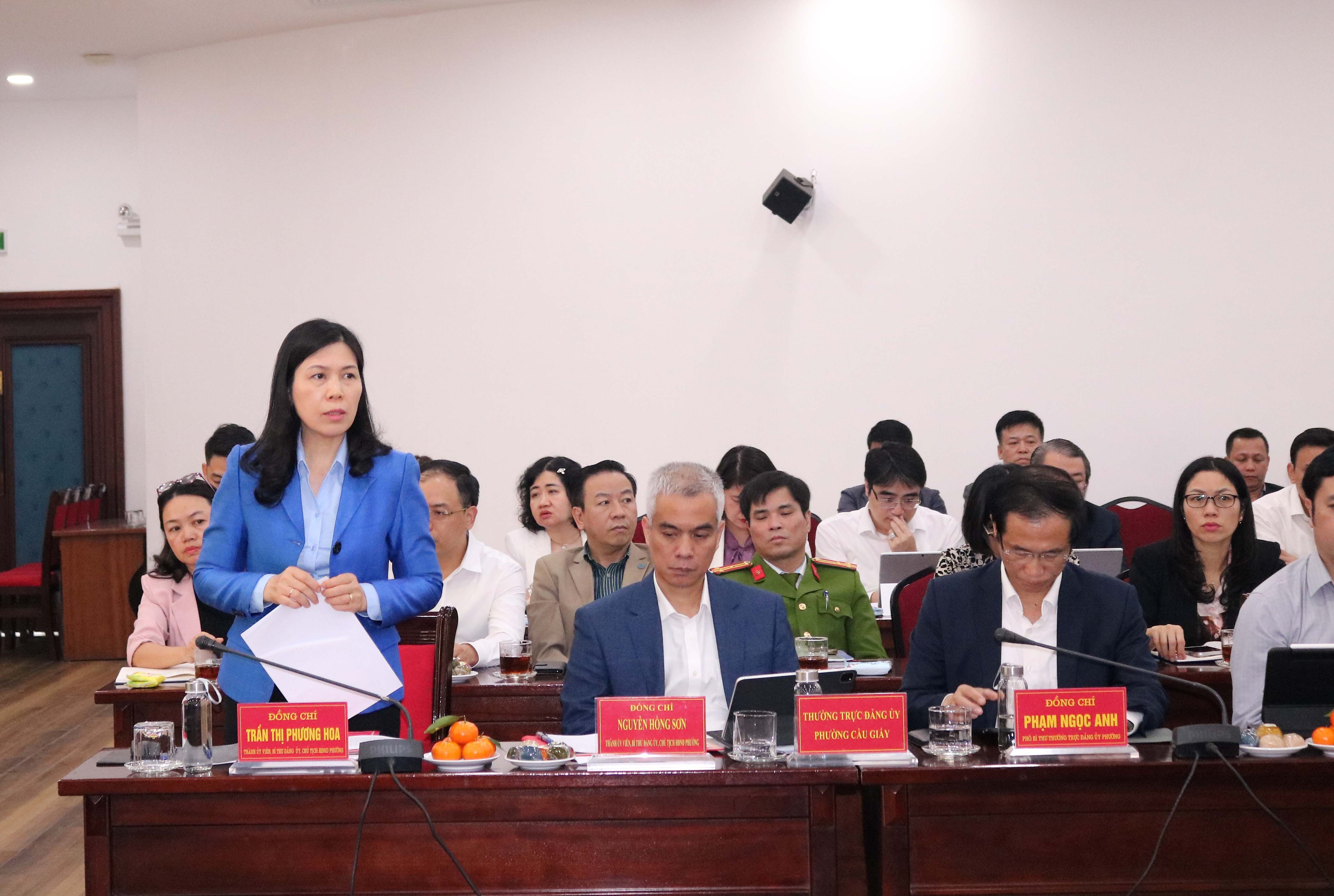 Hướng tới mô hình chính quyền địa phương 2 cấp hiệu quả, gần dân, vì dân Hướng tới mô hình chính quyền địa phương 2 cấp hiệu quả, gần dân, vì dân