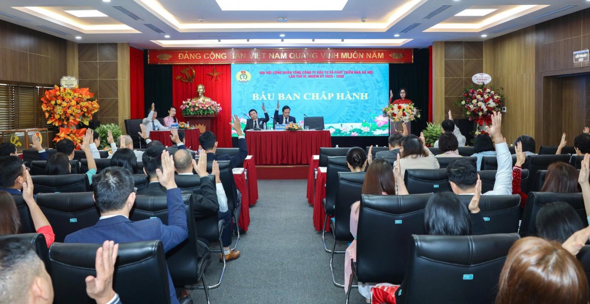 Công đoàn HANDICO: Góp phần xây dựng Tổng công ty phát triển bền vững Công đoàn HANDICO: Góp phần xây dựng Tổng công ty phát triển bền vững