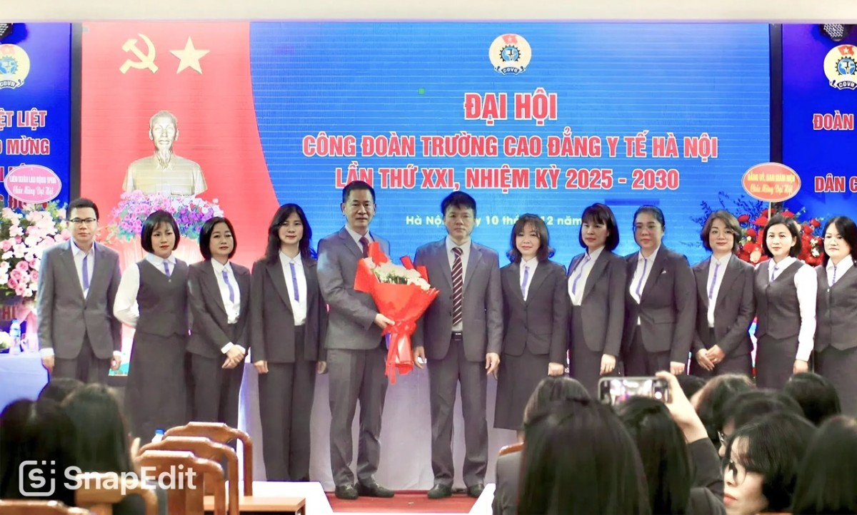 Công đoàn Trường Cao đẳng Y tế Hà Nội: Chỗ dựa tin cậy của người lao động Công đoàn Trường Cao đẳng Y tế Hà Nội: Chỗ dựa tin cậy của người lao động