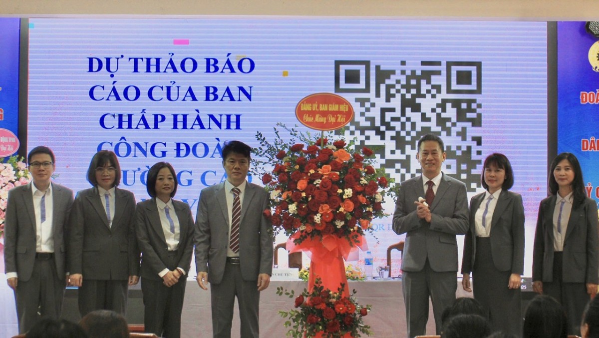 Công đoàn Trường Cao đẳng Y tế Hà Nội: Chỗ dựa tin cậy của người lao động Công đoàn Trường Cao đẳng Y tế Hà Nội: Chỗ dựa tin cậy của người lao động