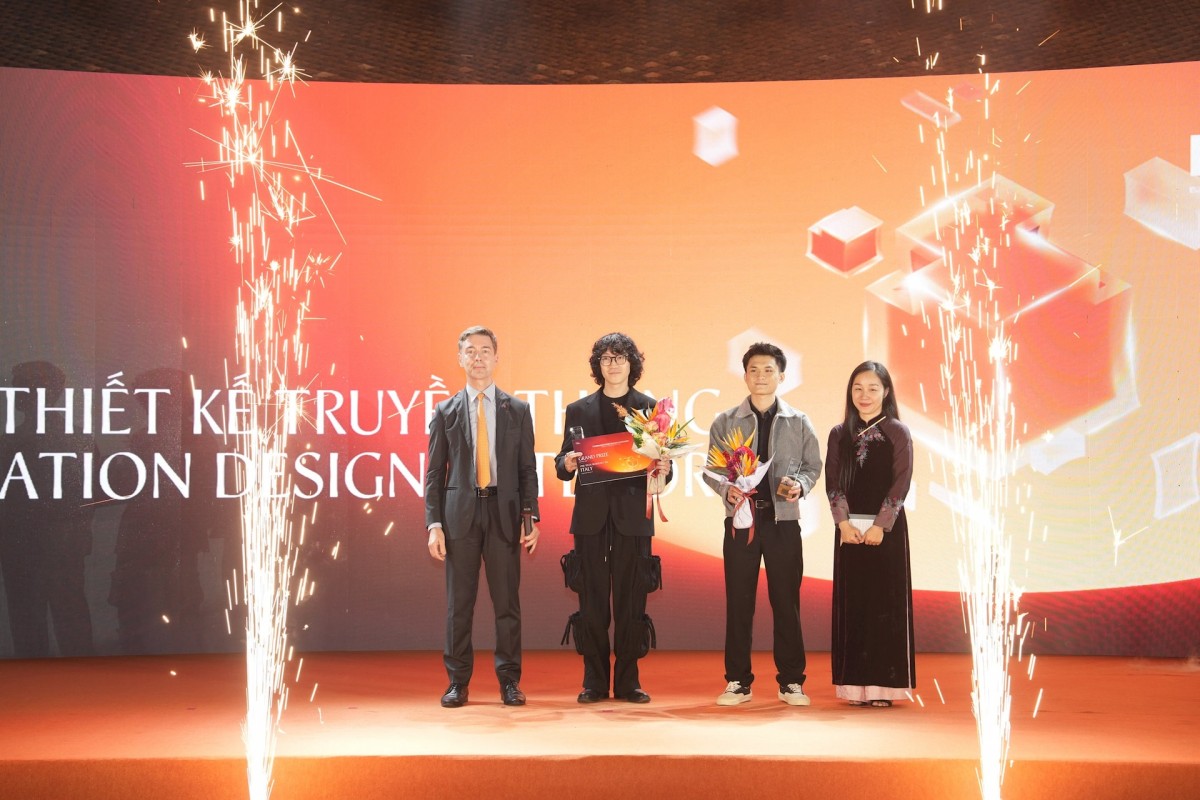 EU - Việt Nam thúc đẩy phát triển bền vững qua văn hóa và sáng tạo EU - Việt Nam thúc đẩy phát triển bền vững qua văn hóa và sáng tạo