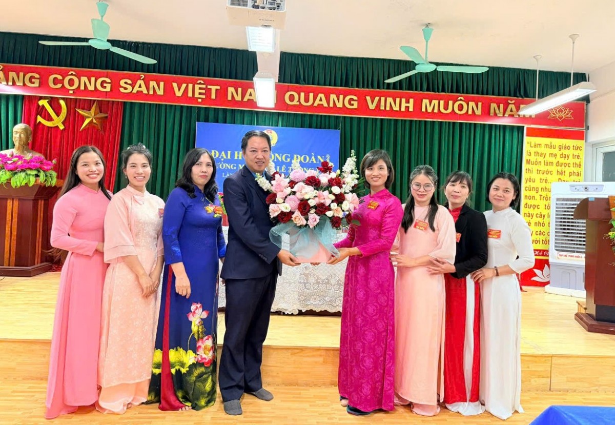 Phường Yên Nghĩa hoàn thành 100% Đại hội Công đoàn cơ sở nhiệm kỳ 2025 - 2030