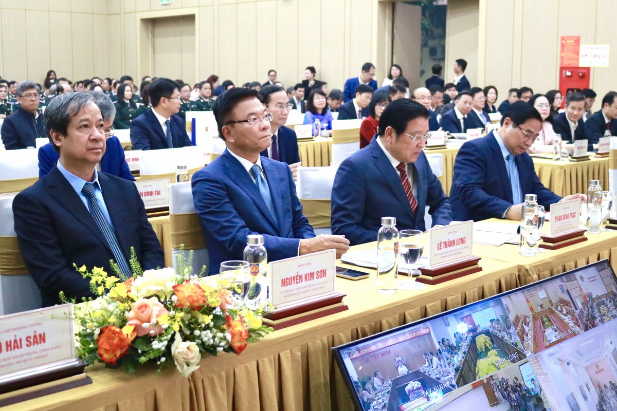 Bộ, ngành Tư pháp góp phần quan trọng trong đổi mới tư duy xây dựng, thi hành pháp luật