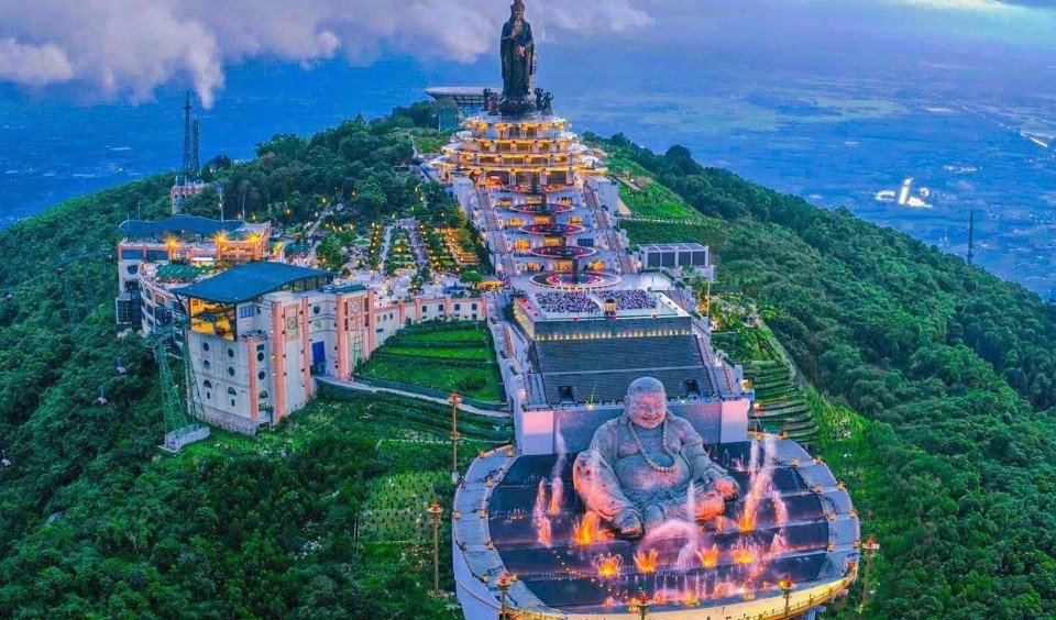 Ngày 29/12 sẽ diễn ra Lễ An vị Tôn Tượng Đức Phật Câu Na Hàm trên núi Bà Đen