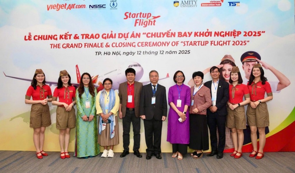 “Chuyến bay Khởi nghiệp” mùa đầu tiên: Vietjet tiếp sức startup Việt Nam – Ấn Độ vươn ra khu vực