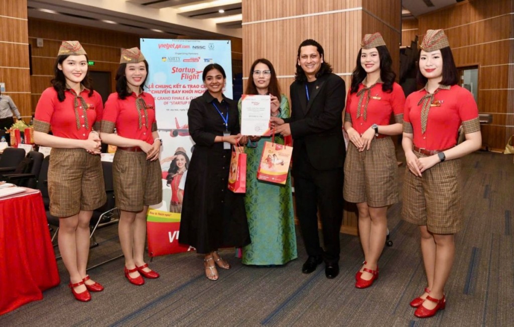 “Chuyến bay Khởi nghiệp” mùa đầu tiên: Vietjet tiếp sức startup Việt Nam – Ấn Độ vươn ra khu vực