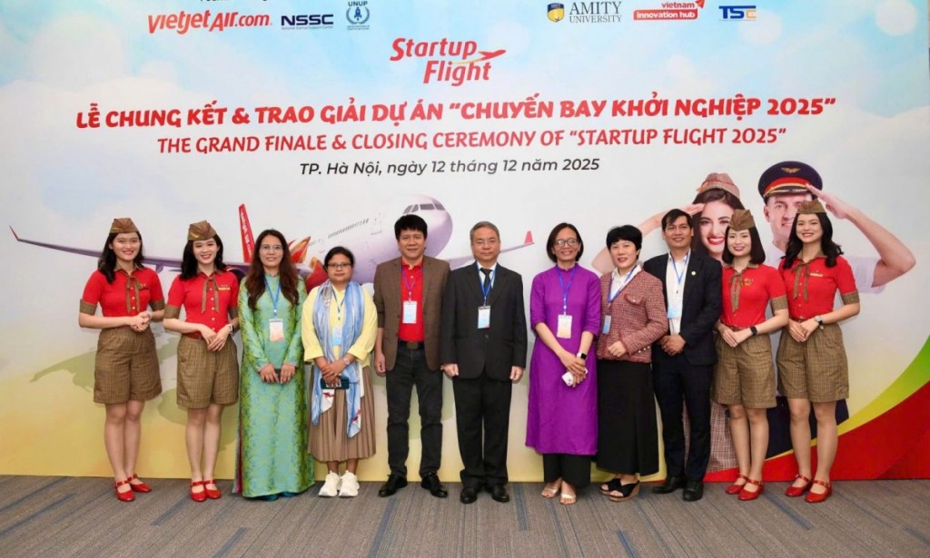 “Chuyến bay Khởi nghiệp” mùa đầu tiên: Vietjet tiếp sức startup Việt Nam – Ấn Độ vươn ra khu vực