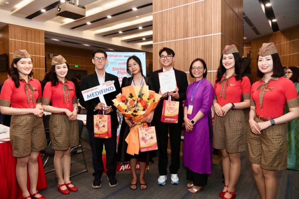 “Chuyến bay Khởi nghiệp” mùa đầu tiên: Vietjet tiếp sức startup Việt Nam – Ấn Độ vươn ra khu vực