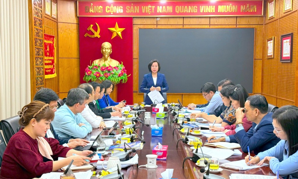 Chủ động, trách nhiệm trong công tác chuẩn bị Đại hội XVIII Công đoàn thành phố Hà Nội