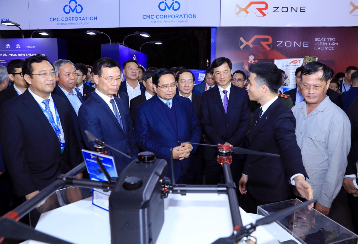 Nền tảng thúc đẩy khởi nghiệp sáng tạo toàn dân, mở động lực tăng trưởng mới cho đất nước Nền tảng thúc đẩy khởi nghiệp sáng tạo toàn dân, mở động lực tăng trưởng mới cho đất nước