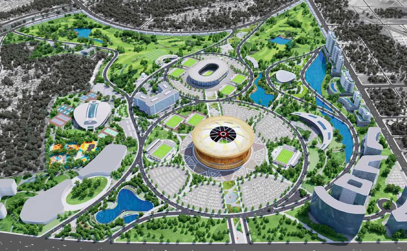 Khu đô thị thể thao Olympic 925 nghìn tỷ đồng của Hà Nội có thể đăng cai Thế vận hội Khu đô thị thể thao Olympic 925 nghìn tỷ đồng của Hà Nội có thể đăng cai Thế vận hội