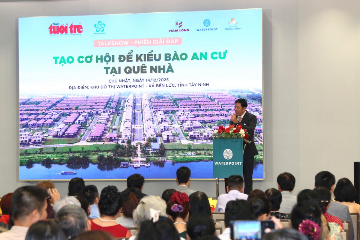 Đảm bảo cho kiều bào về quê hương an cư và đầu tư Đảm bảo cho kiều bào về quê hương an cư và đầu tư