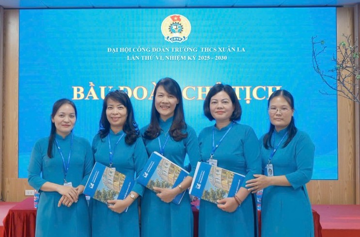 Phường Tây Hồ hoàn thành 100% Đại hội Công đoàn cơ sở nhiệm kỳ 2025 - 2030