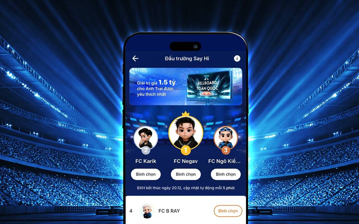 Cơ hội sở hữu vé Super Fan Concert 1 trở lại với Fan Anh Trai tại Vũ trụ Sinh lời VIB Cơ hội sở hữu vé Super Fan Concert 1 trở lại với Fan Anh Trai tại Vũ trụ Sinh lời VIB - Ảnh 2.