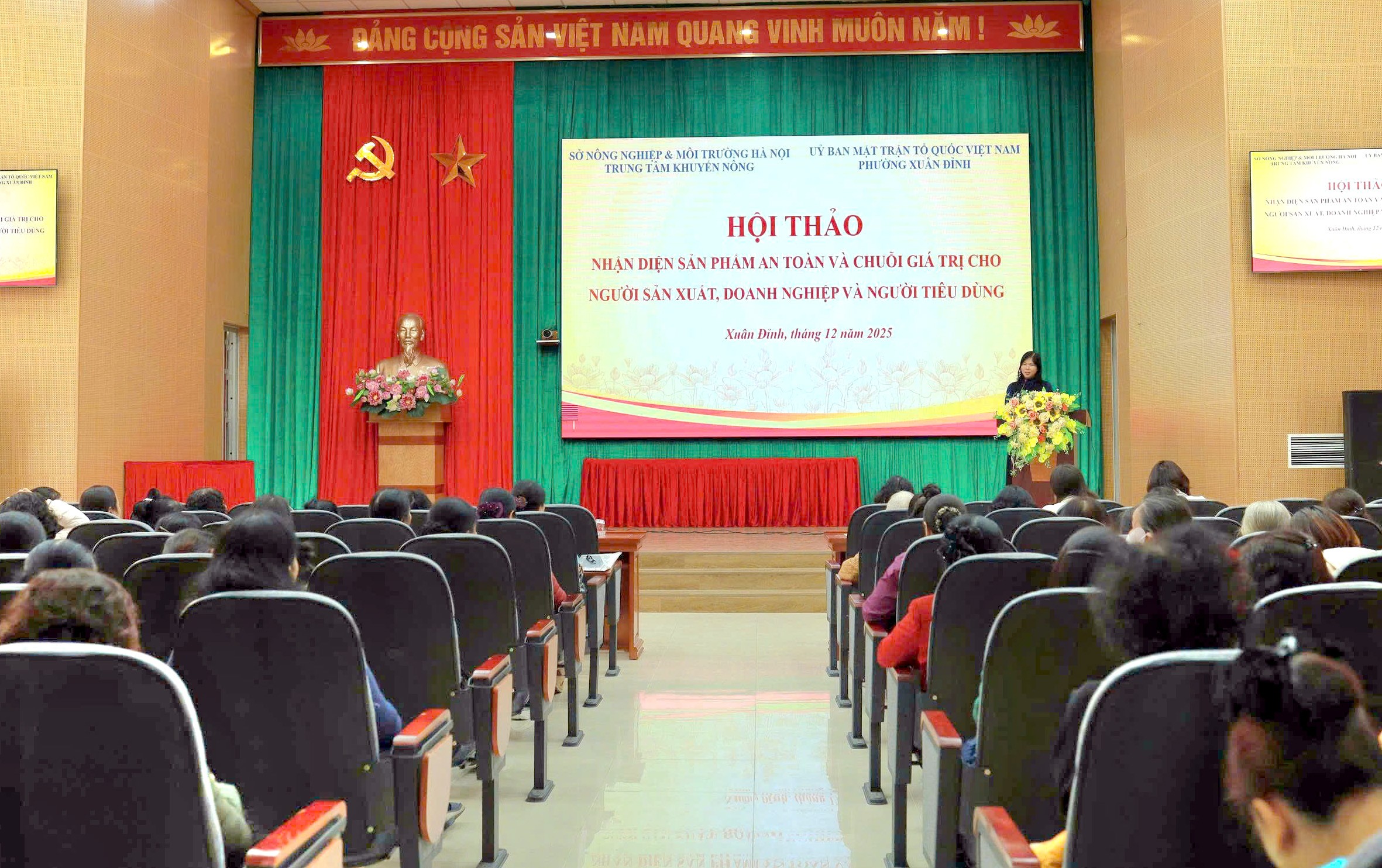 Kết nối chuỗi giá trị, nâng cao nhận diện sản phẩm nông nghiệp an toàn