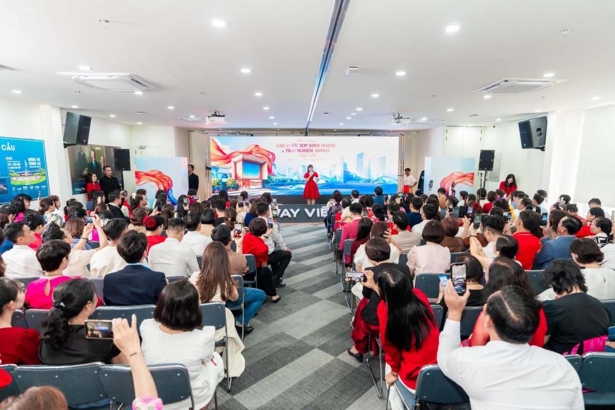 Amway khai trương khu phức hợp kinh doanh và trải nghiệm tại Đồng Nai