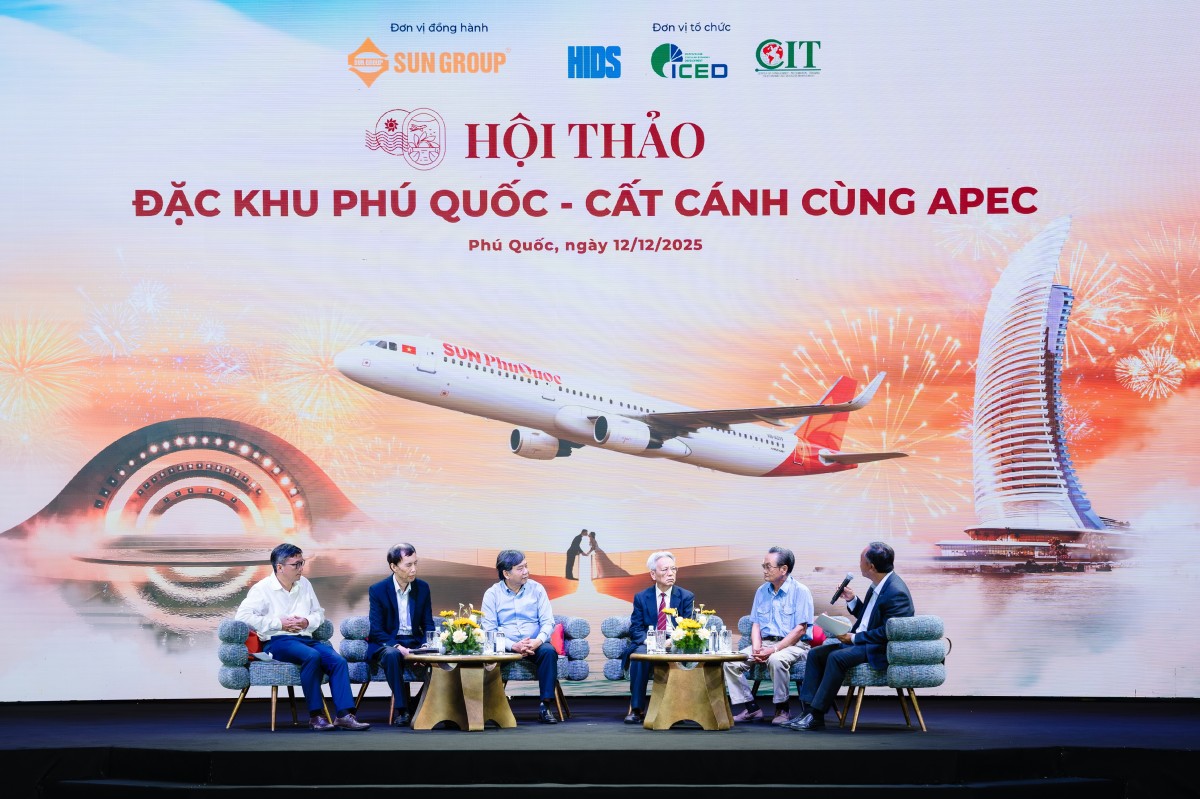 Các chuyên gia hiến kế đưa Phú Quốc cất cánh cùng APEC