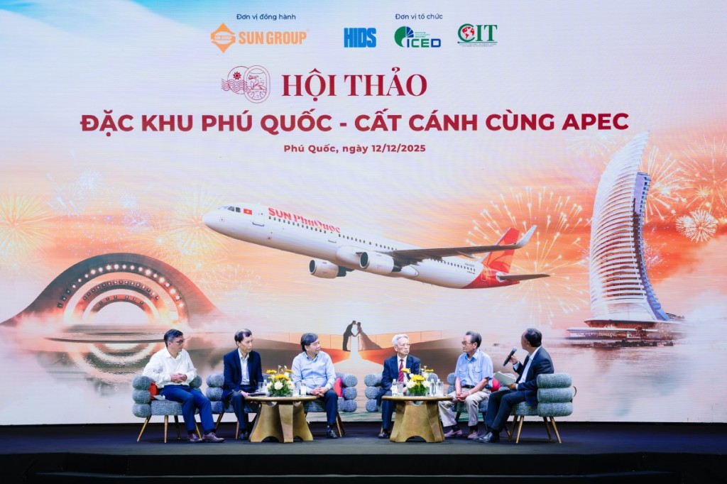 Các chuyên gia hiến kế đưa Phú Quốc cất cánh cùng APEC