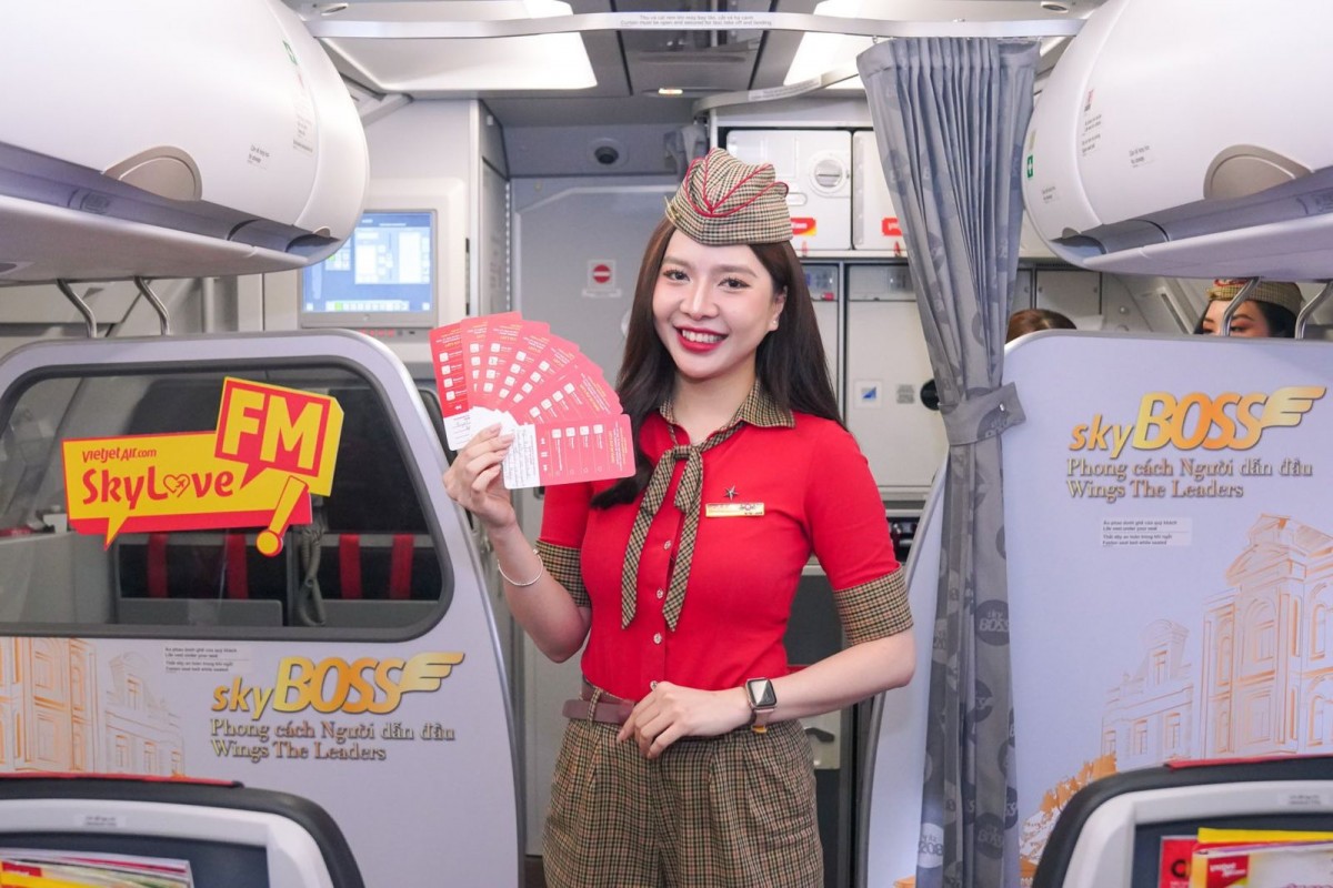 Biết ơn mình bằng hành trình trên mây: Những chuyến bay Vietjet lan tỏa thông điệp ý nghĩa mùa lễ hội Biết ơn mình bằng hành trình trên mây: Những chuyến bay Vietjet lan tỏa thông điệp ý nghĩa mùa lễ hội