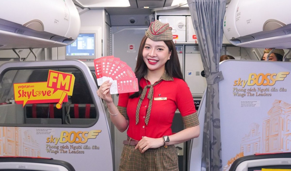 Biết ơn mình bằng hành trình trên mây: Những chuyến bay Vietjet lan tỏa thông điệp ý nghĩa mùa lễ hội