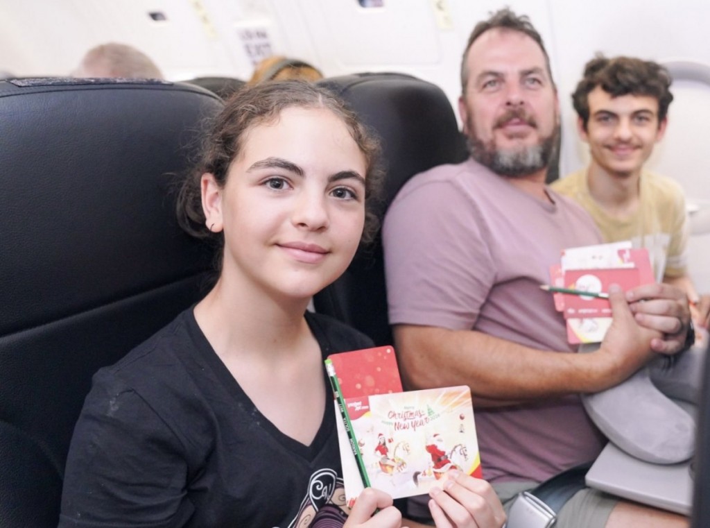 Biết ơn mình bằng hành trình trên mây: Những chuyến bay Vietjet lan tỏa thông điệp ý nghĩa mùa lễ hội Biết ơn mình bằng hành trình trên mây: Những chuyến bay Vietjet lan tỏa thông điệp ý nghĩa mùa lễ hội