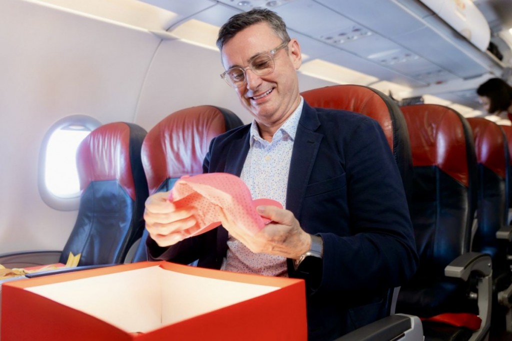 Biết ơn mình bằng hành trình trên mây: Những chuyến bay Vietjet lan tỏa thông điệp ý nghĩa mùa lễ hội Biết ơn mình bằng hành trình trên mây: Những chuyến bay Vietjet lan tỏa thông điệp ý nghĩa mùa lễ hội