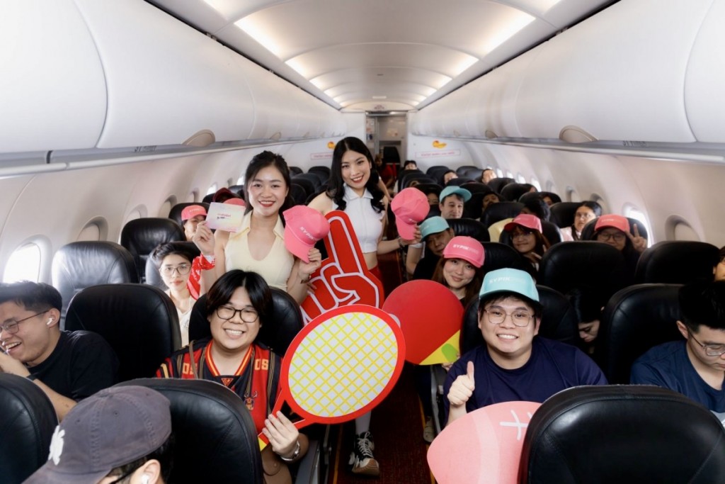 Biết ơn mình bằng hành trình trên mây: Những chuyến bay Vietjet lan tỏa thông điệp ý nghĩa mùa lễ hội Biết ơn mình bằng hành trình trên mây: Những chuyến bay Vietjet lan tỏa thông điệp ý nghĩa mùa lễ hội