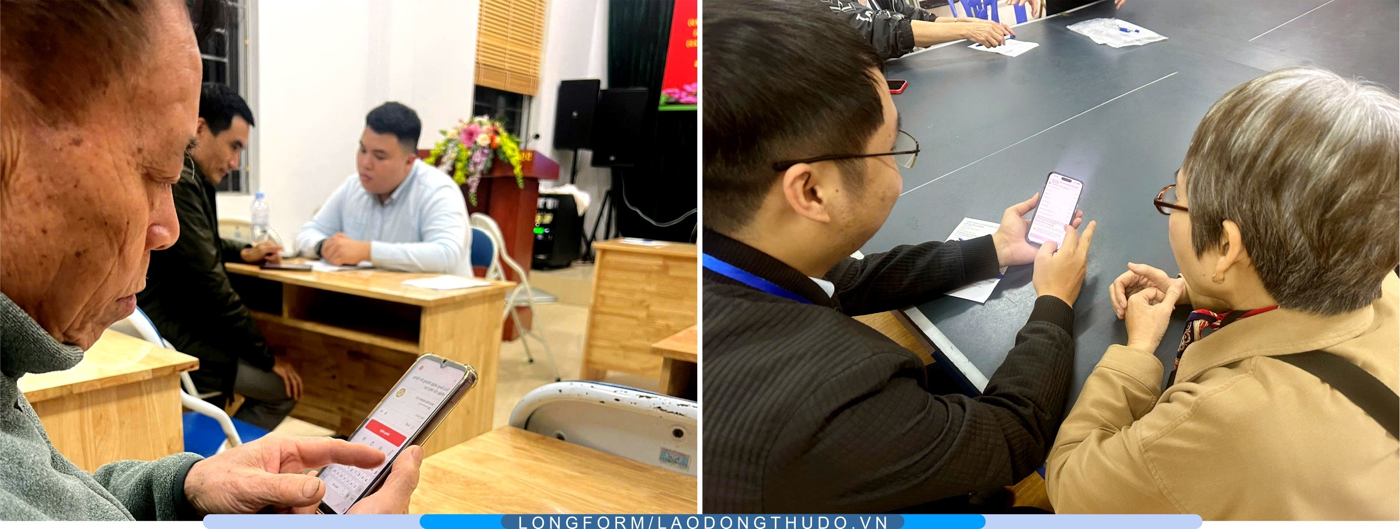 Khẳng định cam kết “lấy người dân làm trung tâm”