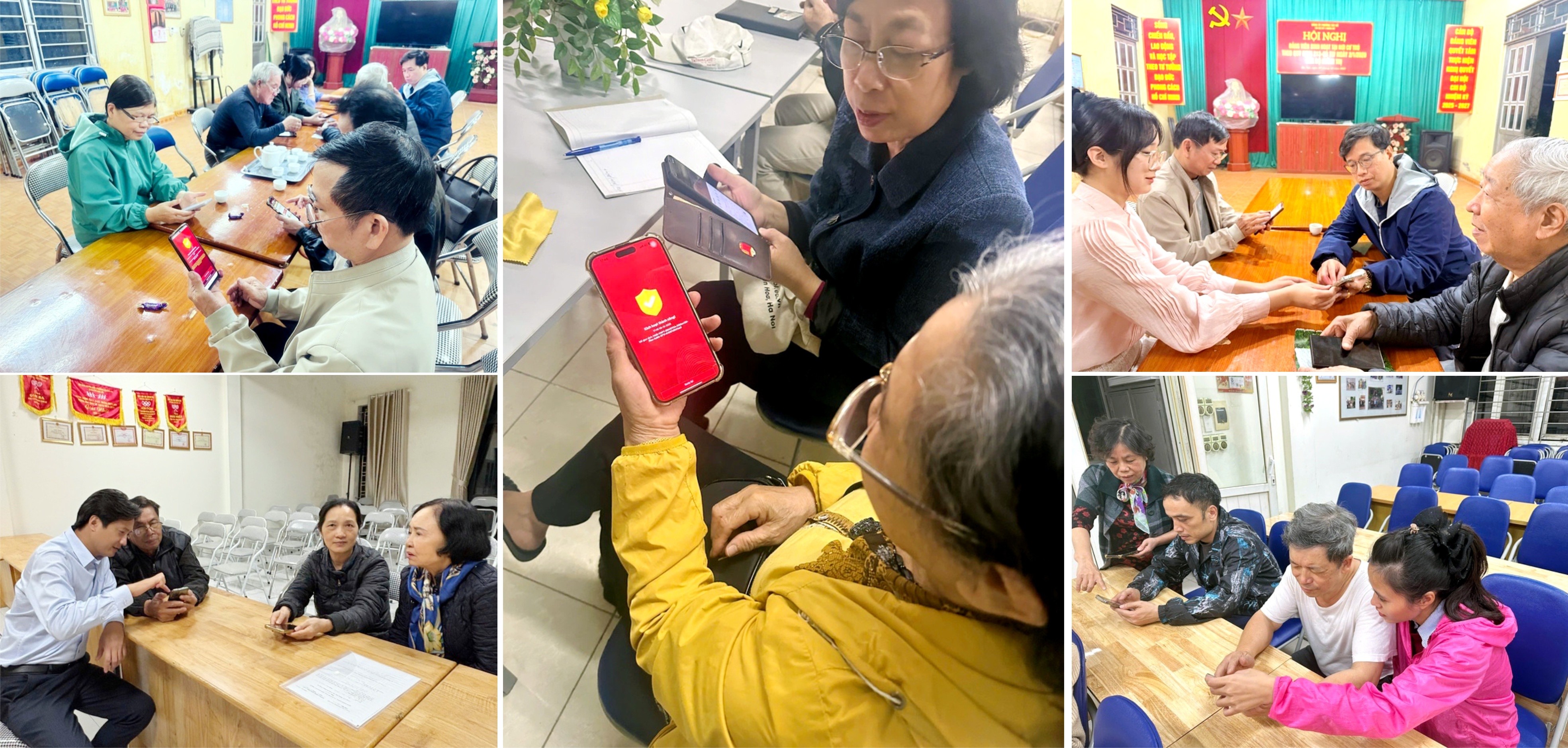 Khẳng định cam kết “lấy người dân làm trung tâm”