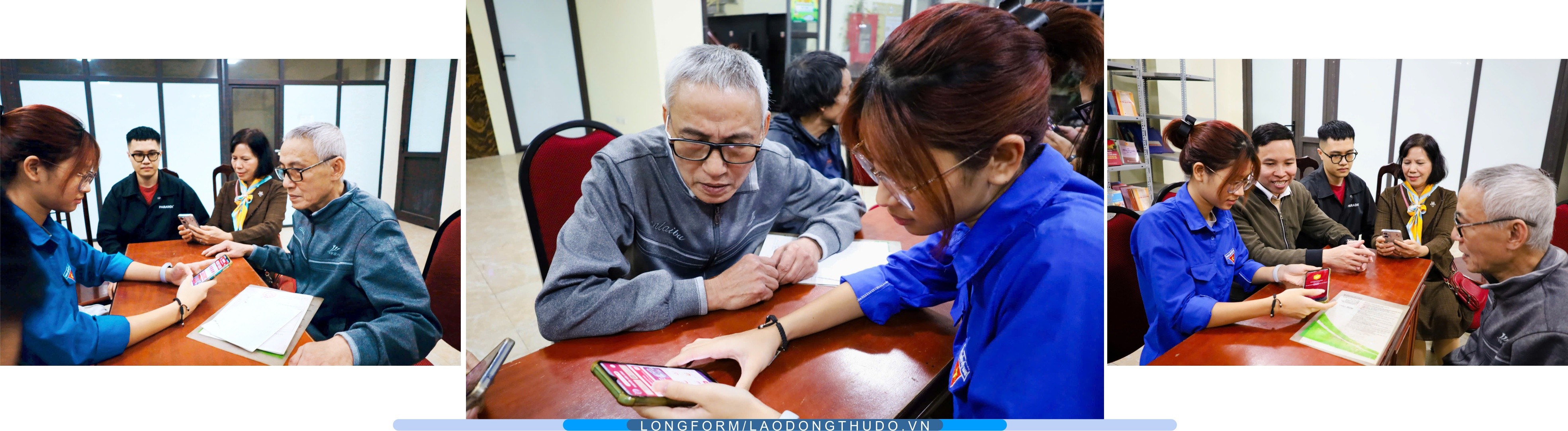 Khẳng định cam kết “lấy người dân làm trung tâm”