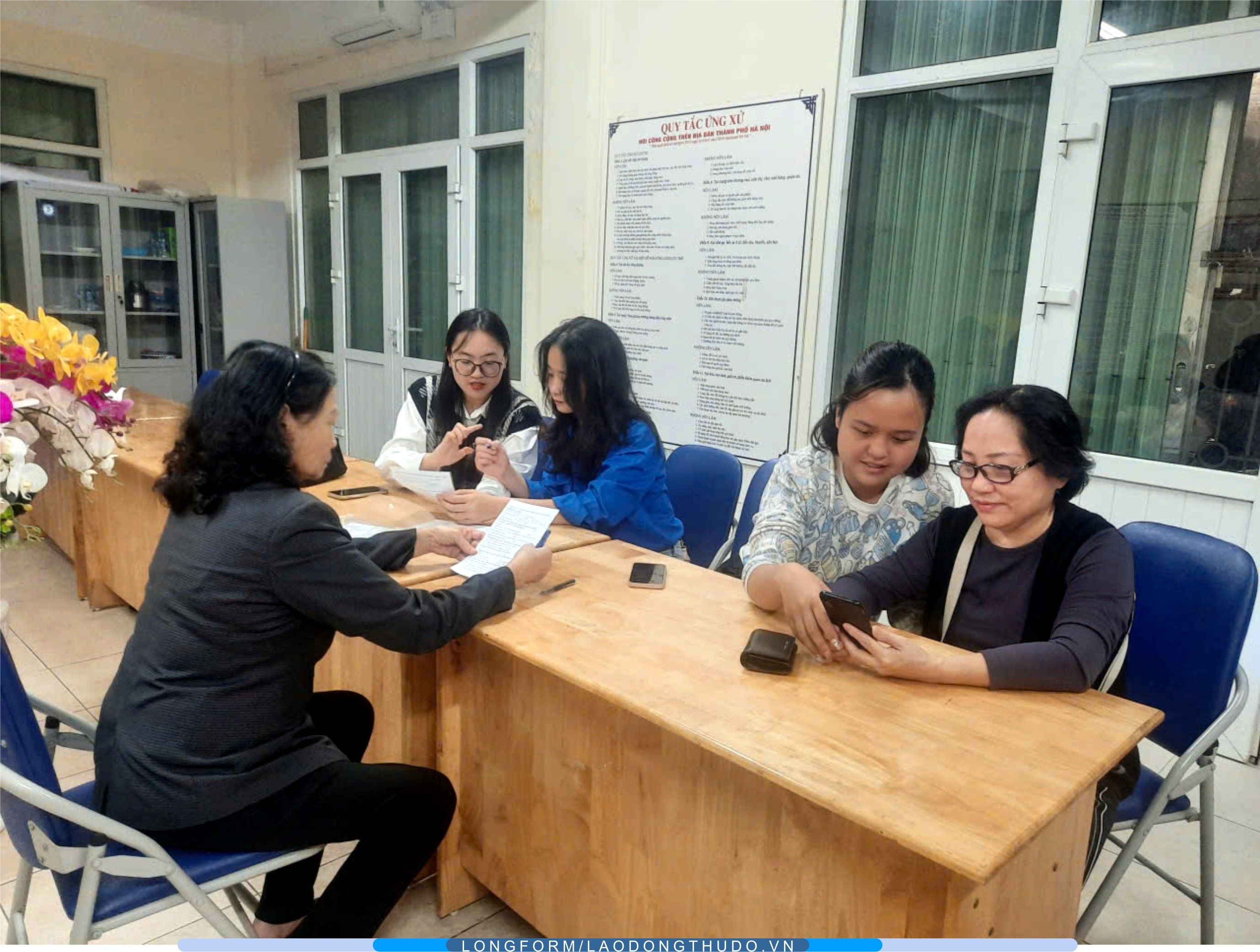 Khẳng định cam kết “lấy người dân làm trung tâm”