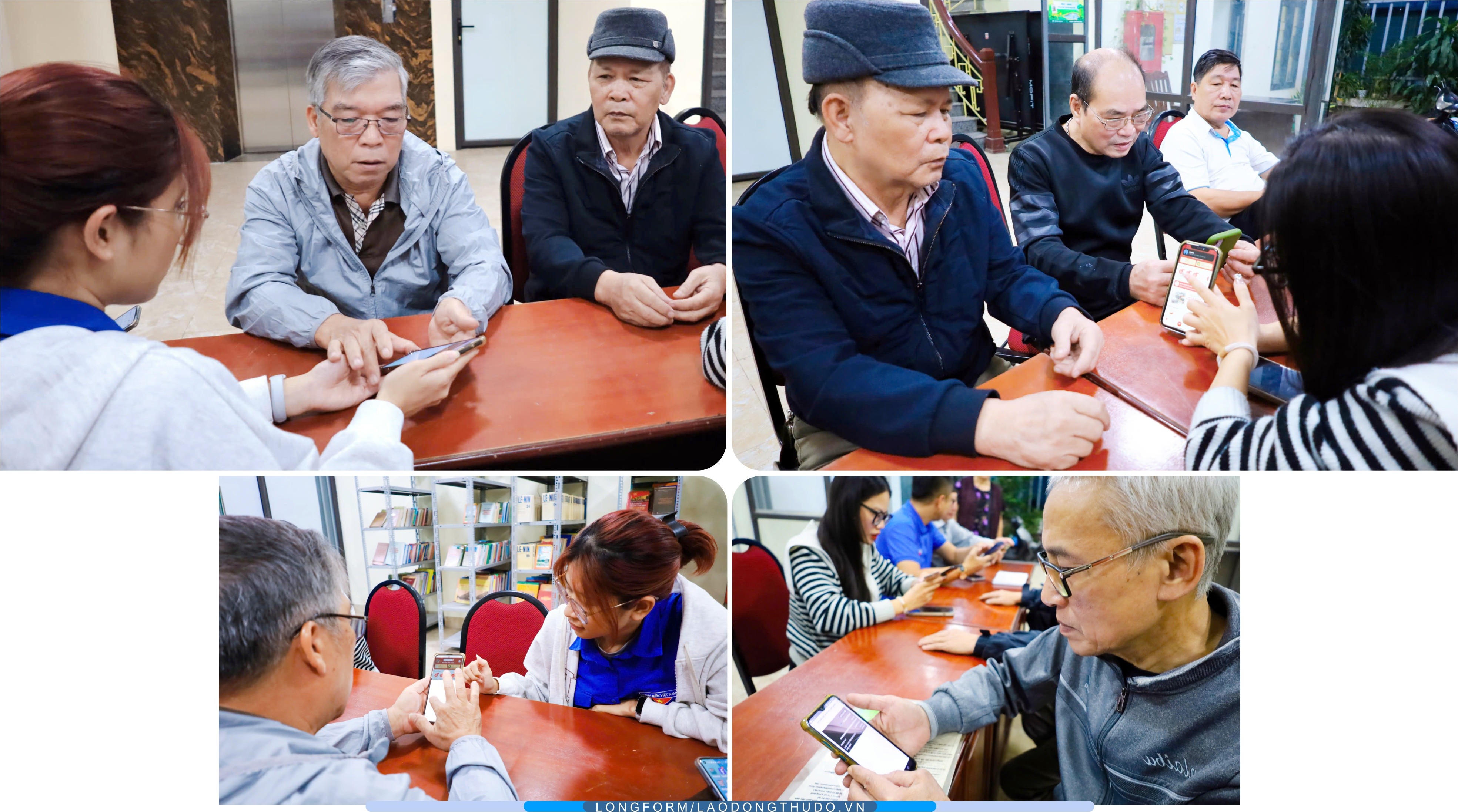 Khẳng định cam kết “lấy người dân làm trung tâm”