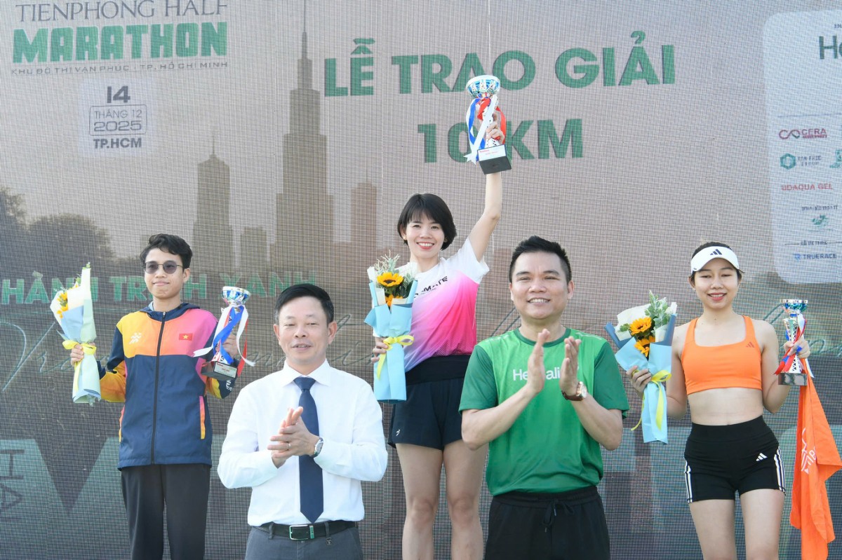 Herbalife Việt Nam đồng hành cùng giải Tiền Phong Half Marathon 2025 Herbalife Việt Nam đồng hành cùng giải Tiền Phong Half Marathon 2025