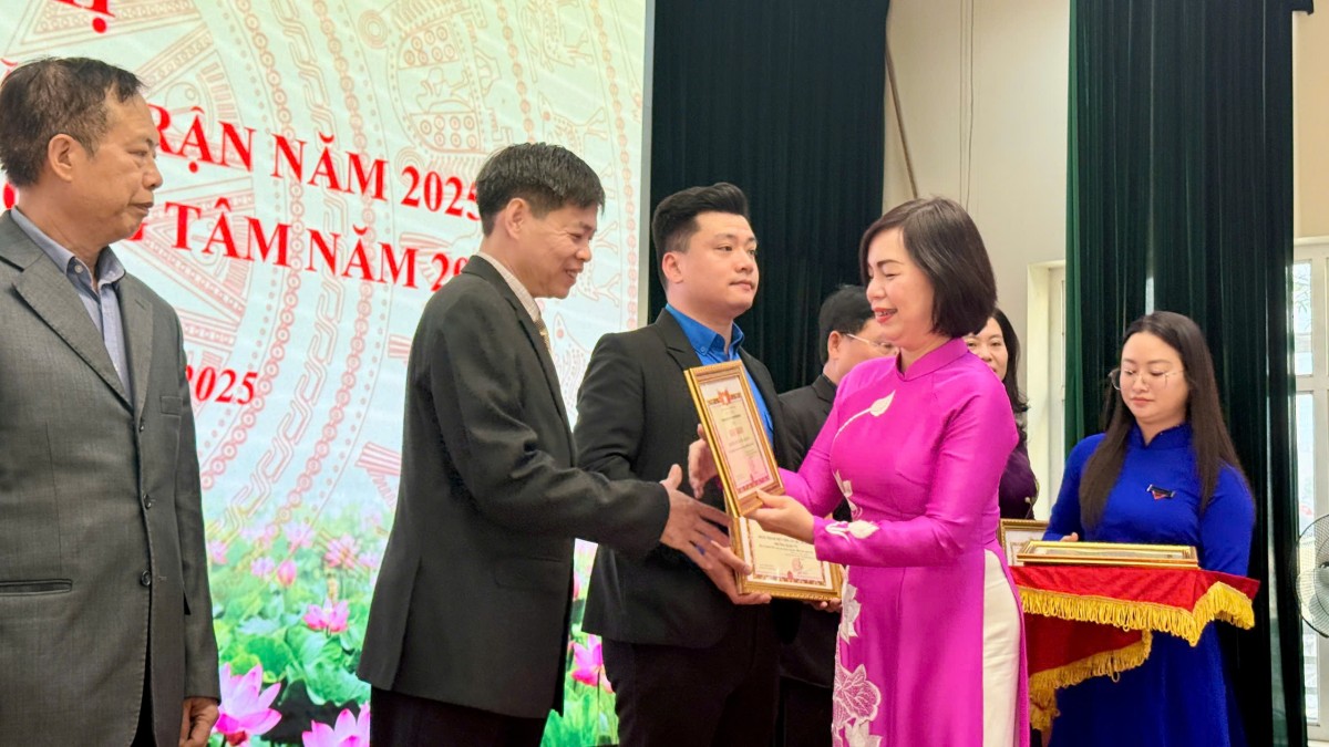 Mặt trận phường Giảng Võ: Vun đắp khối đại đoàn kết toàn dân