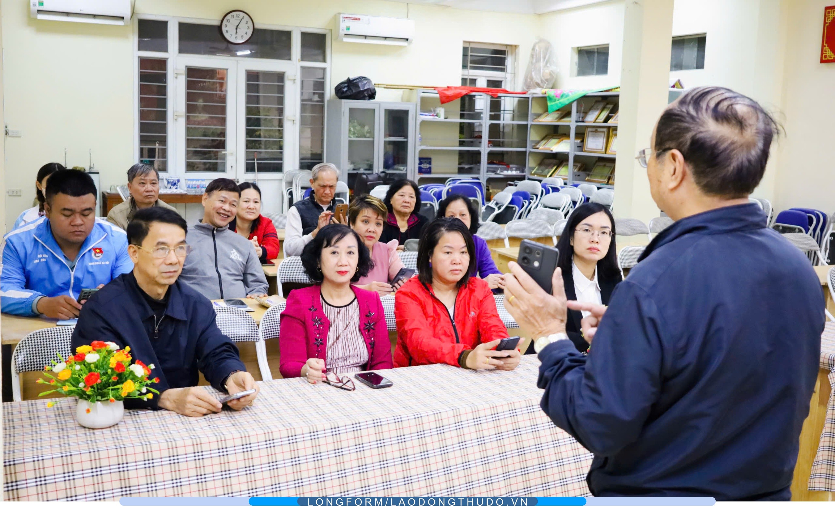 Khẳng định cam kết “lấy người dân làm trung tâm”
