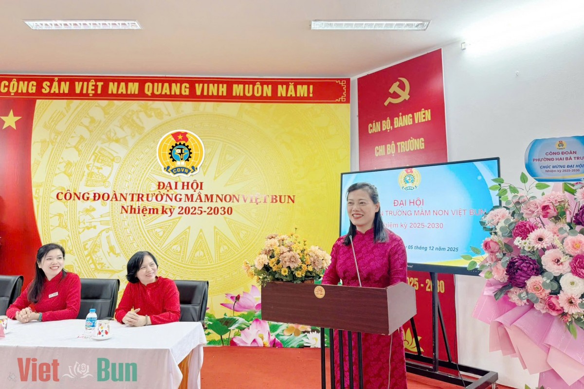 Phường Hai Bà Trưng: 118/118 Công đoàn cơ sở hoàn thành Đại hội nhiệm kỳ 2025 - 2030 Phường Hai Bà Trưng: 118/118 Công đoàn cơ sở hoàn thành Đại hội nhiệm kỳ 2025 - 2030