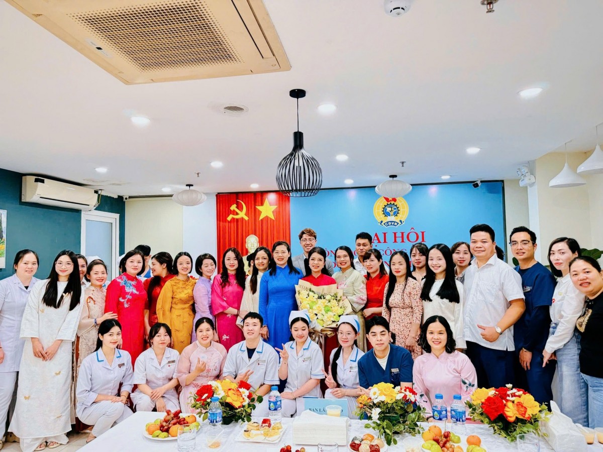 Phường Hai Bà Trưng: 118/118 Công đoàn cơ sở hoàn thành Đại hội nhiệm kỳ 2025 - 2030 Phường Hai Bà Trưng: 118/118 Công đoàn cơ sở hoàn thành Đại hội nhiệm kỳ 2025 - 2030