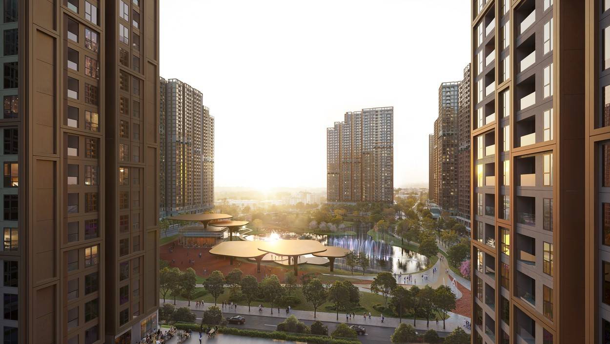 The Parkland và bước khởi đầu của Imperia Ocean City tại khu Đông Hà Nội