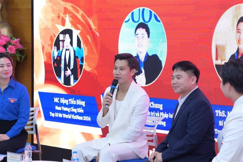 Sinh viên Trường Đại học Điện lực và hành trình lan tỏa tình yêu đất nước
