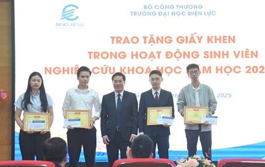Trường Đại học Điện lực: Lan tỏa tinh thần nghiên cứu khoa học trong sinh viên