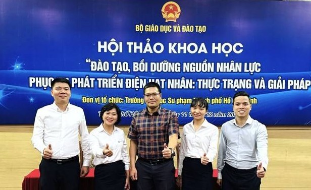 Trường Đại học Điện lực chung tay chuẩn bị nguồn lực phục vụ phát triển điện hạt nhân