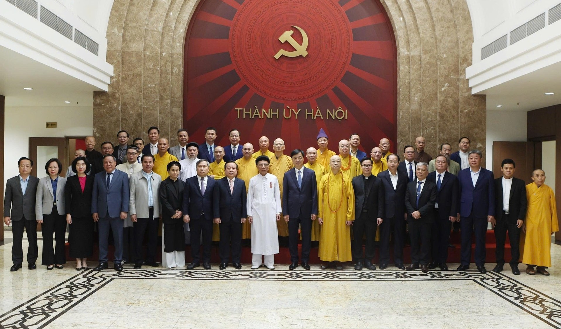 Các tổ chức tôn giáo đóng góp quan trọng trong xây dựng, phát triển Thủ đô