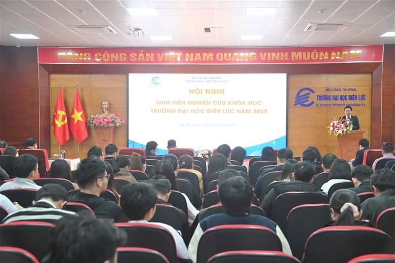 Trường Đại học Điện lực: Lan tỏa tinh thần nghiên cứu khoa học trong sinh viên