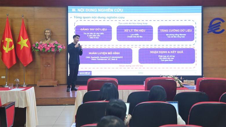 Trường Đại học Điện lực: Lan tỏa tinh thần nghiên cứu khoa học trong sinh viên